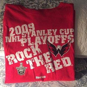 Men’s Capitals Short Sleeve Tee Shirt